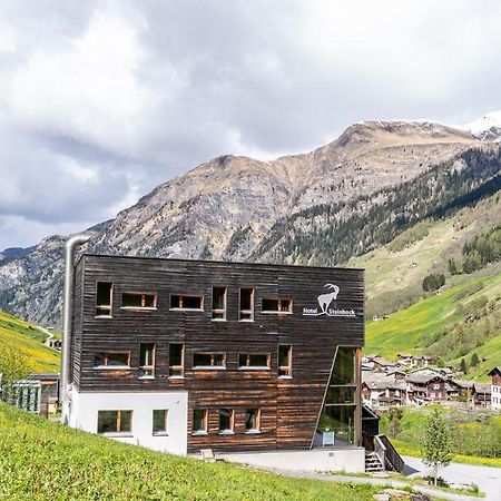 Hotel Steinbock Vals Exteriör bild