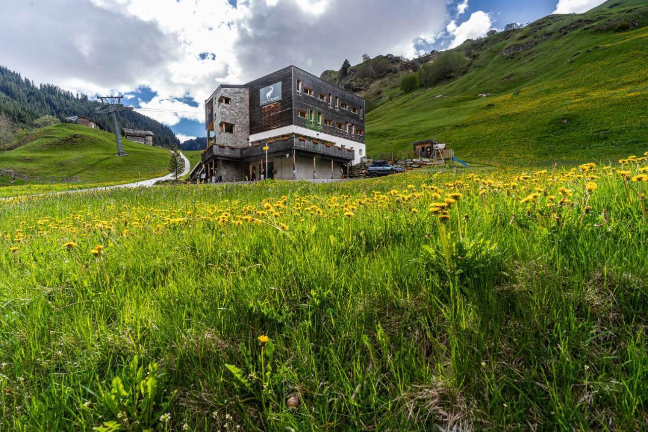Hotel Steinbock Vals Exteriör bild