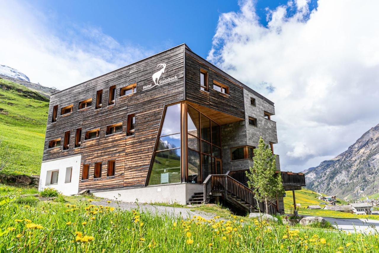 Hotel Steinbock Vals Exteriör bild