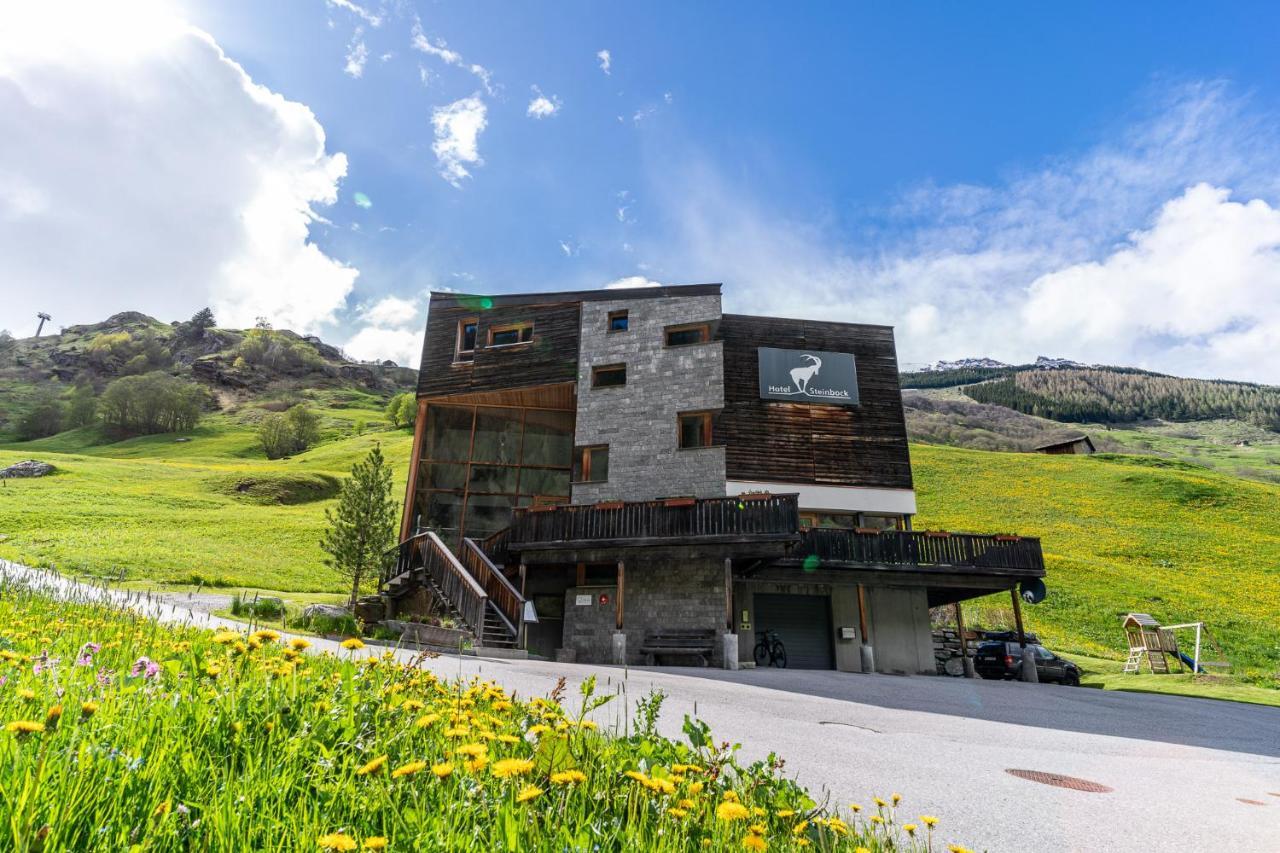 Hotel Steinbock Vals Exteriör bild