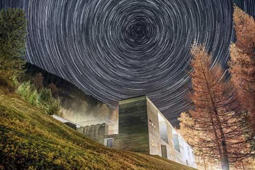 Hotel Steinbock Vals Exteriör bild