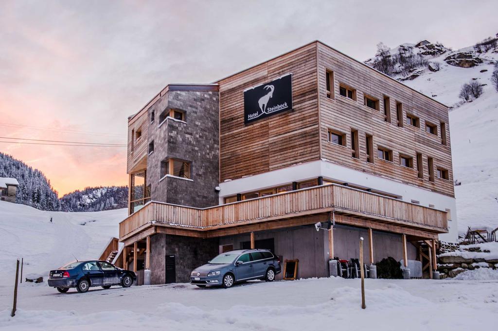 Hotel Steinbock Vals Exteriör bild