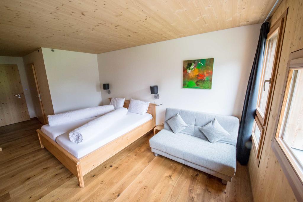 Hotel Steinbock Vals Rum bild