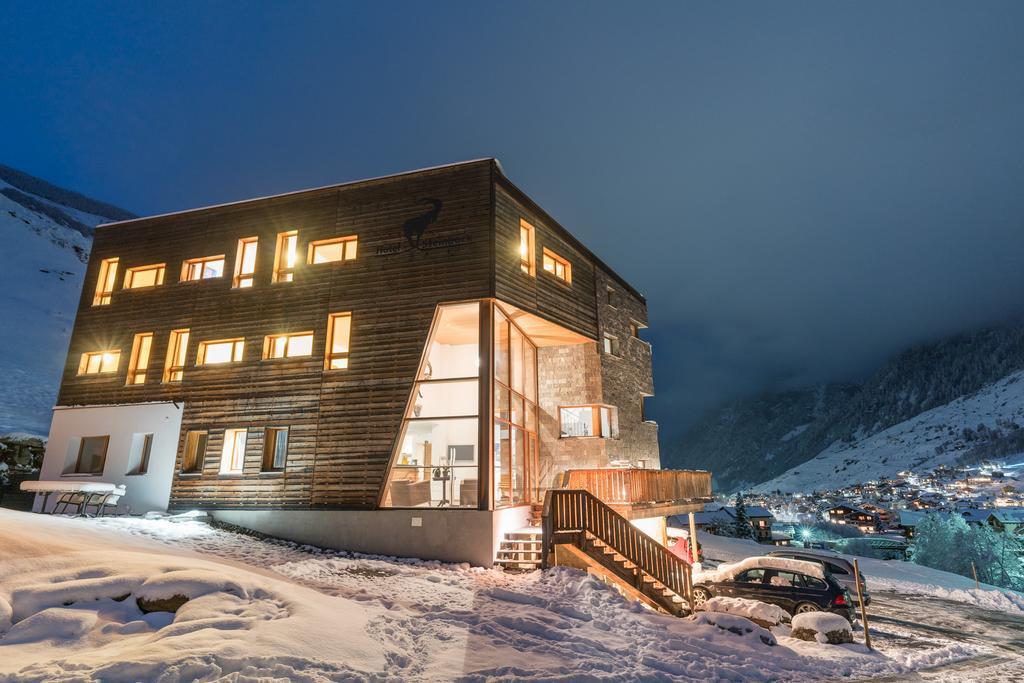 Hotel Steinbock Vals Exteriör bild