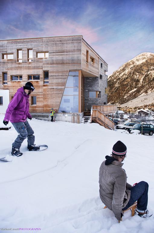 Hotel Steinbock Vals Exteriör bild