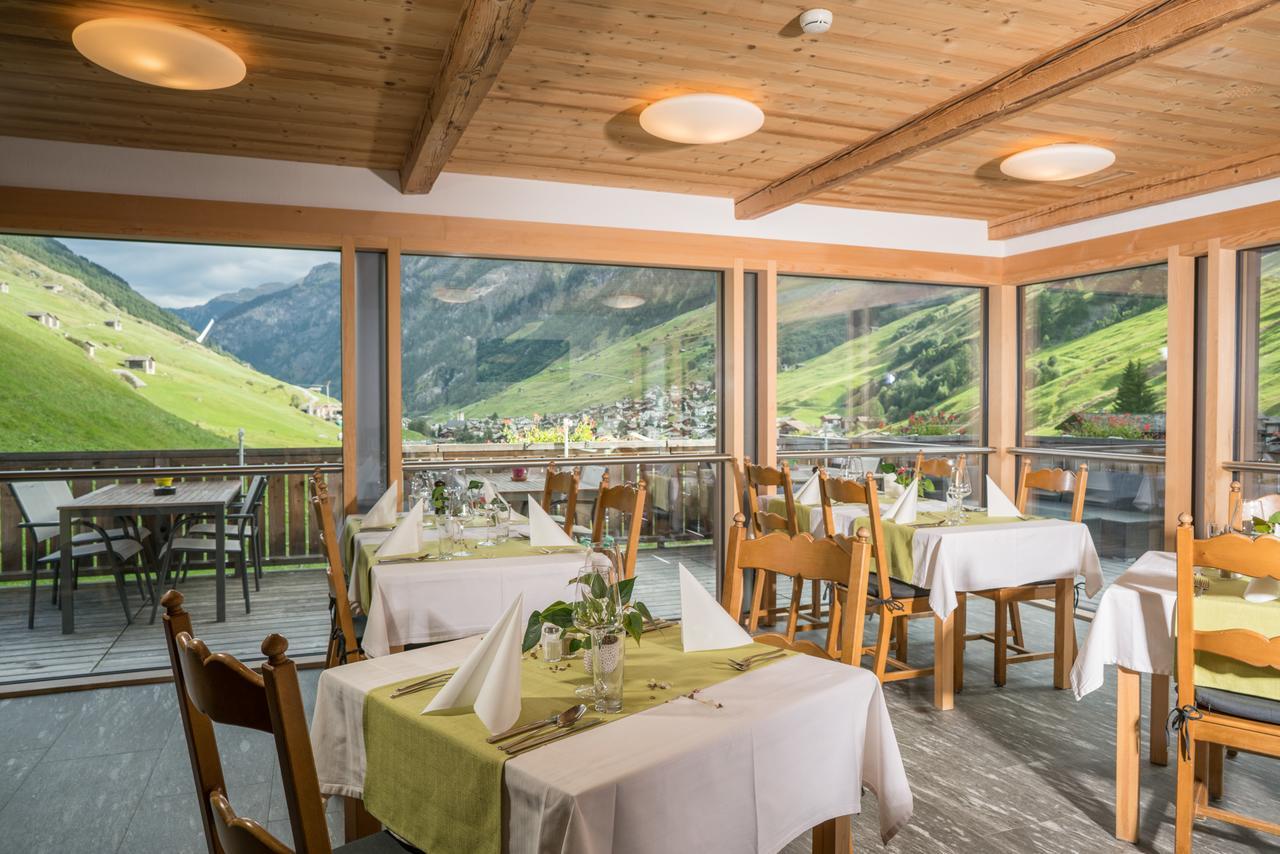 Hotel Steinbock Vals Exteriör bild
