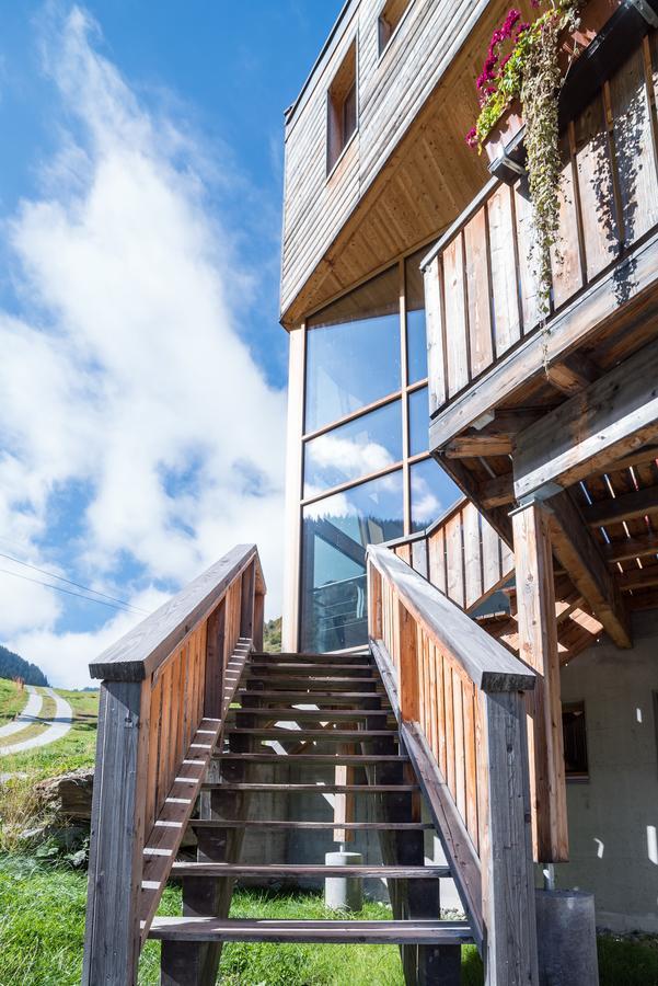 Hotel Steinbock Vals Exteriör bild