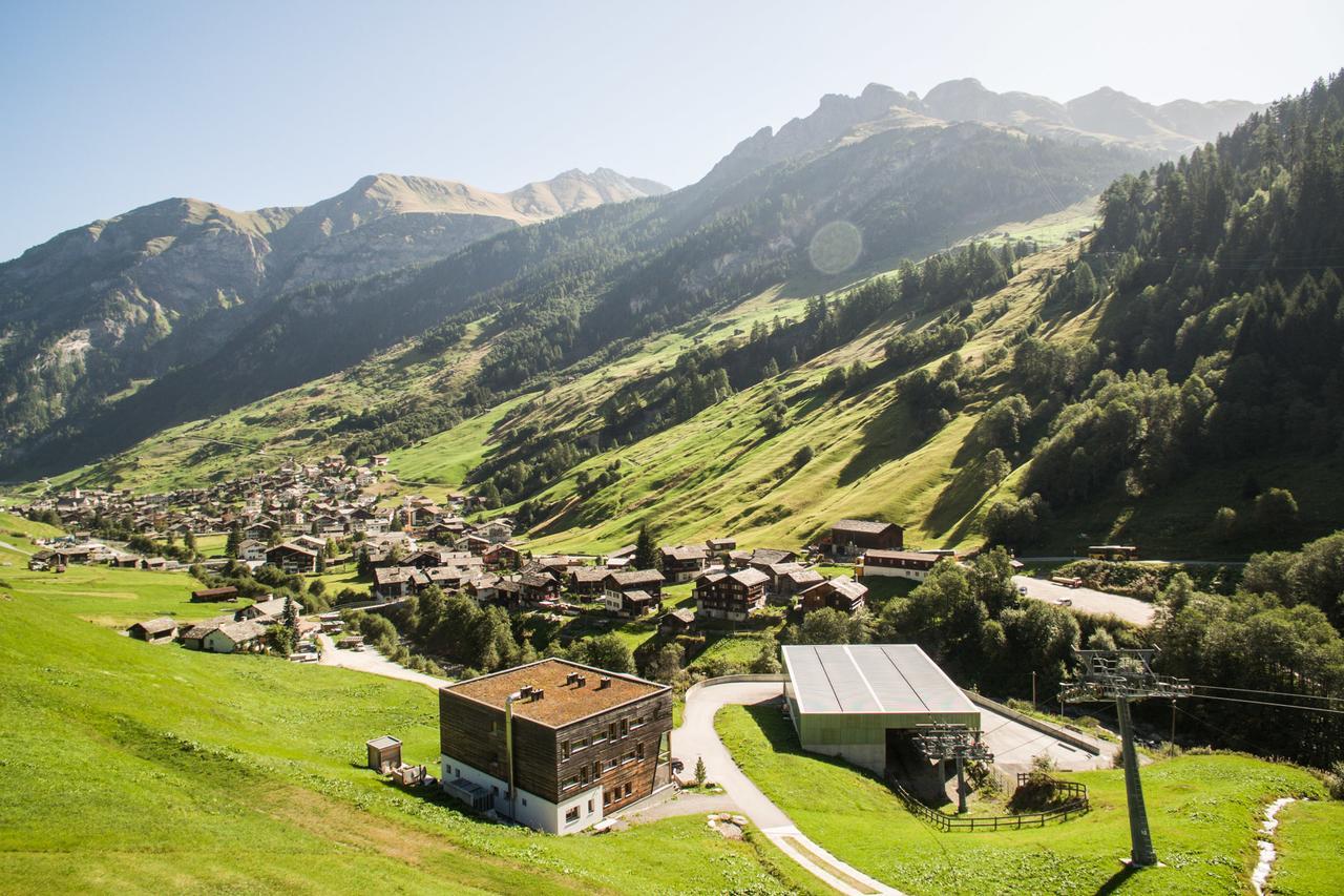Hotel Steinbock Vals Exteriör bild