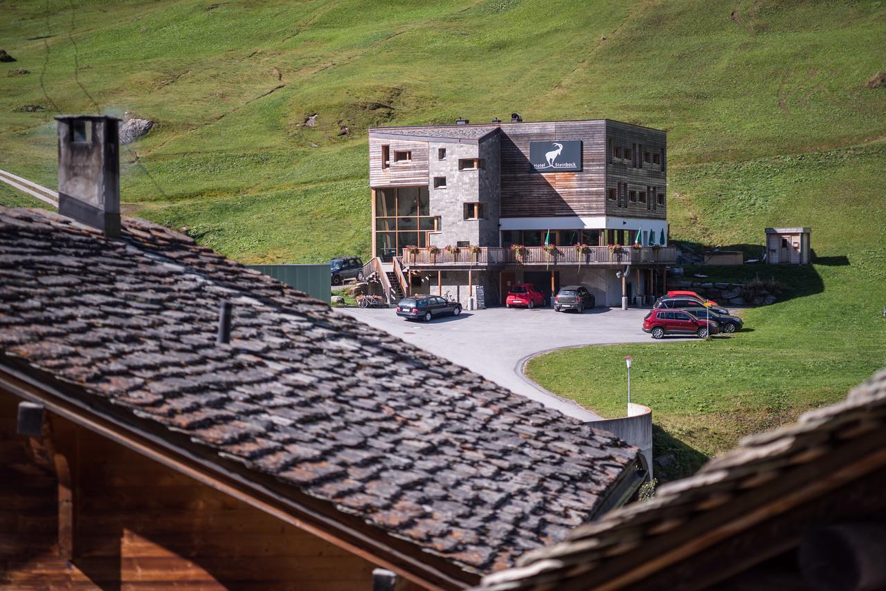 Hotel Steinbock Vals Exteriör bild