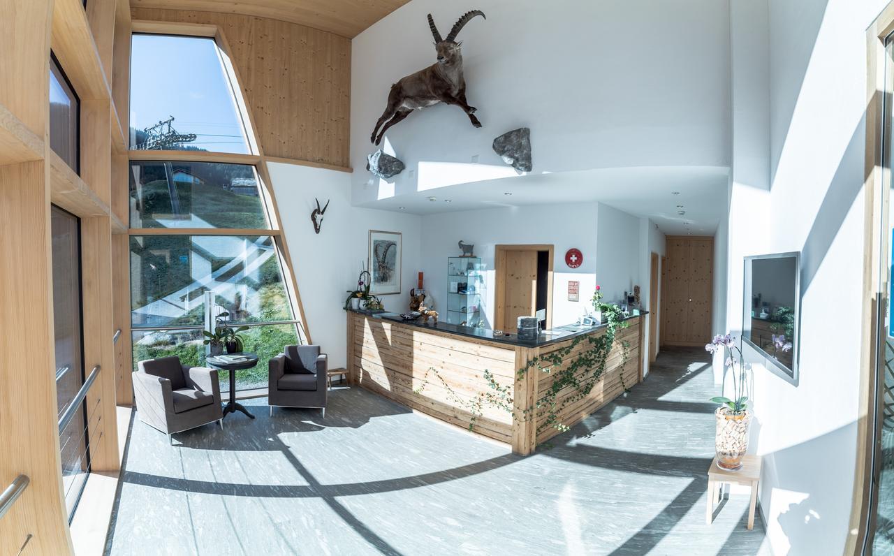 Hotel Steinbock Vals Exteriör bild