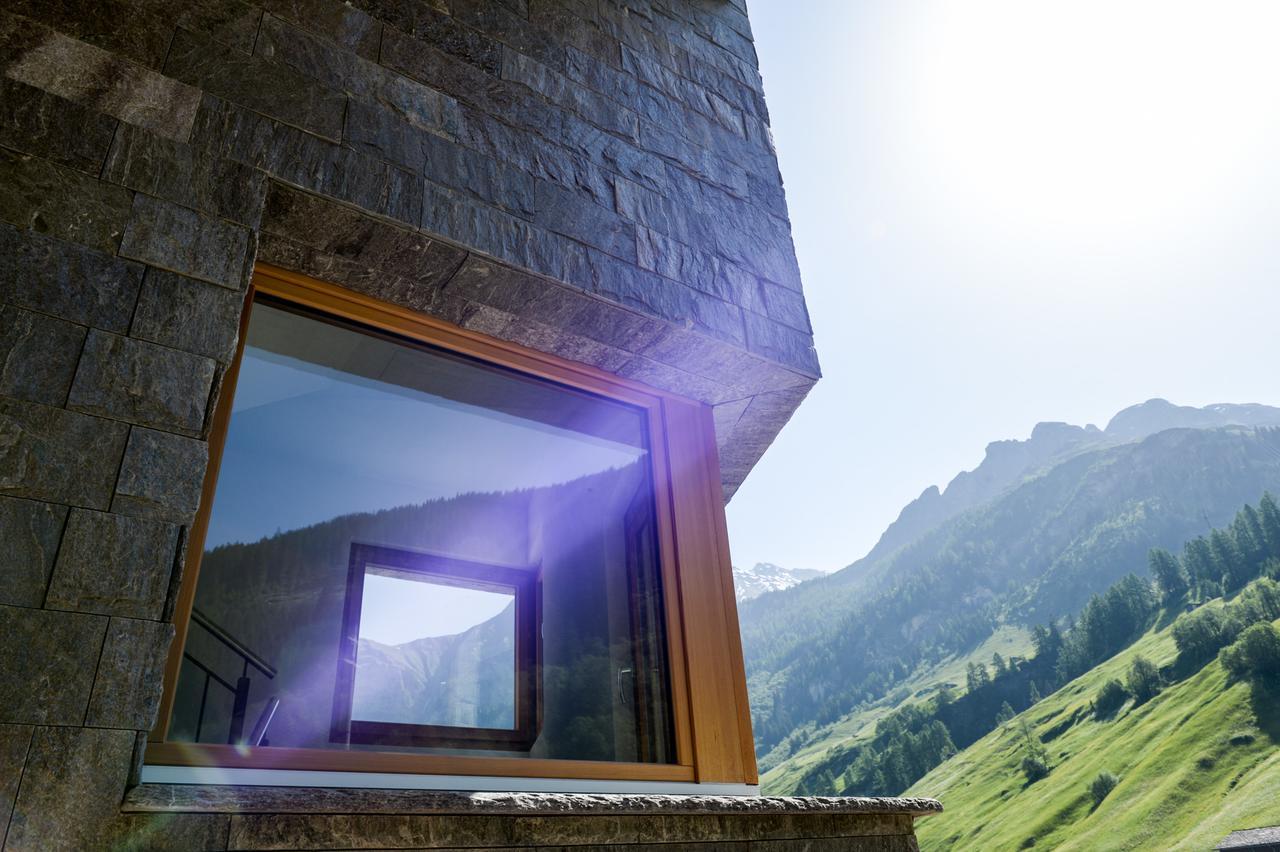 Hotel Steinbock Vals Exteriör bild