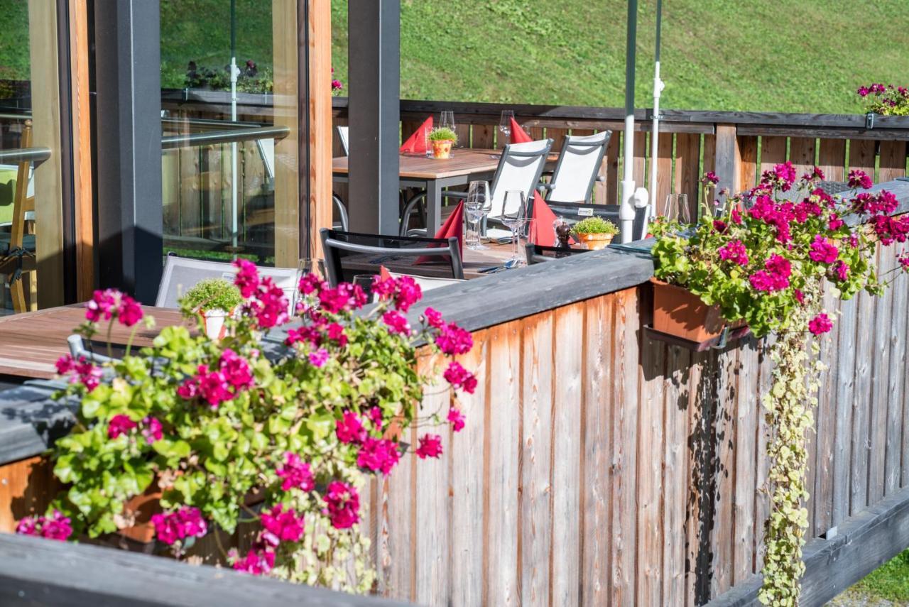 Hotel Steinbock Vals Exteriör bild