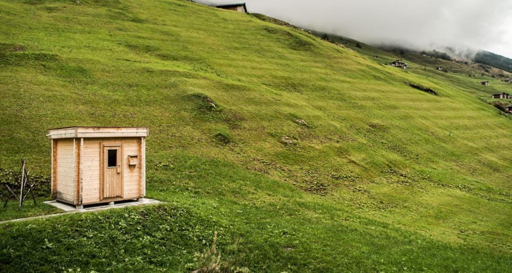 Hotel Steinbock Vals Exteriör bild